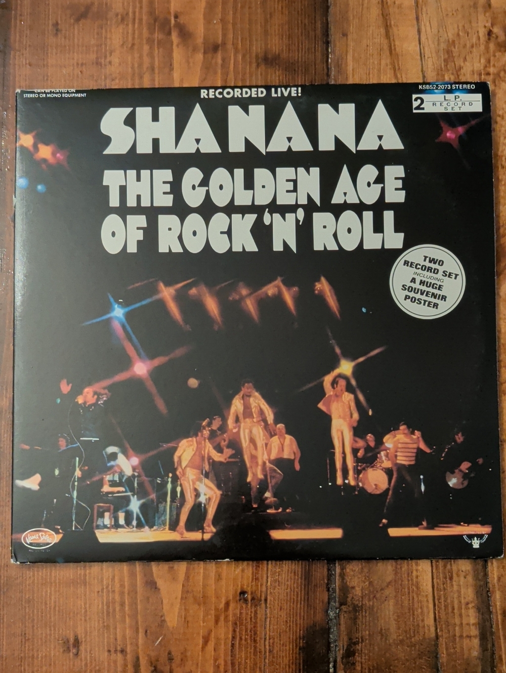 Vinyl Record - Sha Na Na "The Golden Age Of Rock and Roll"